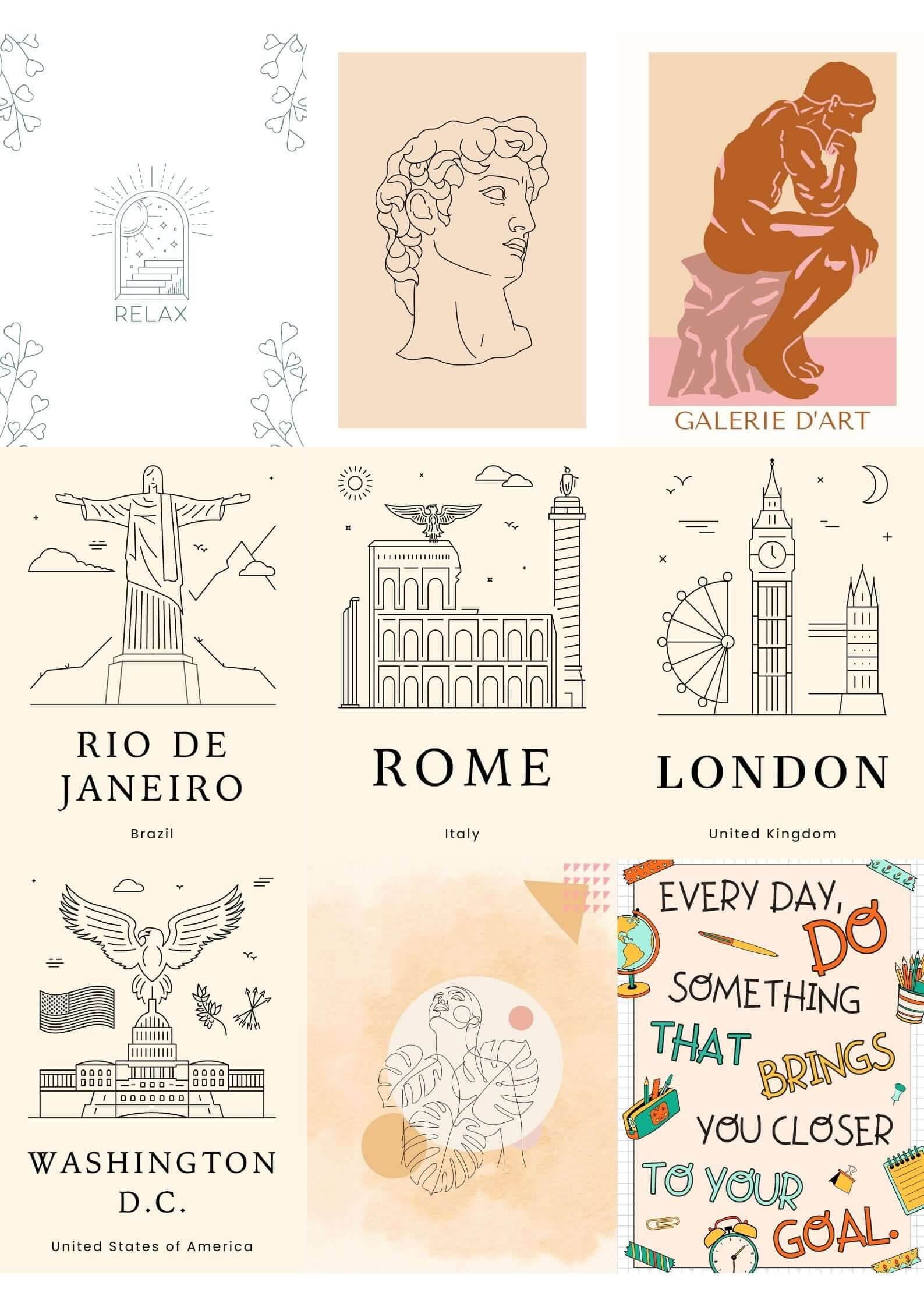 10,000+ Wall Art Prints - TheWanderWords