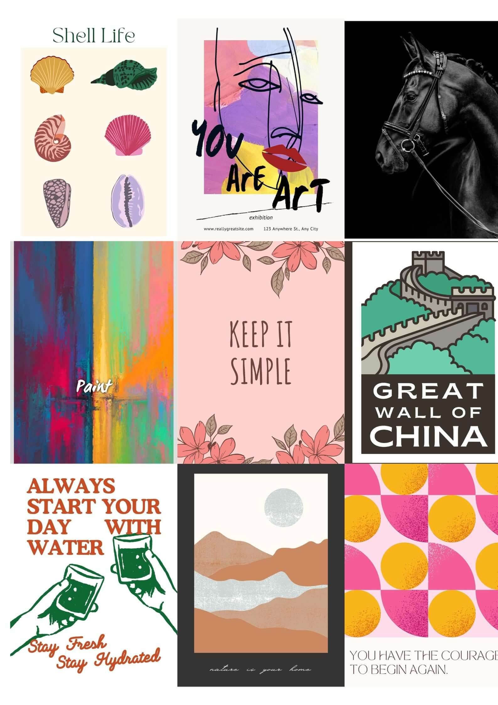 10,000+ Wall Art Prints - TheWanderWords