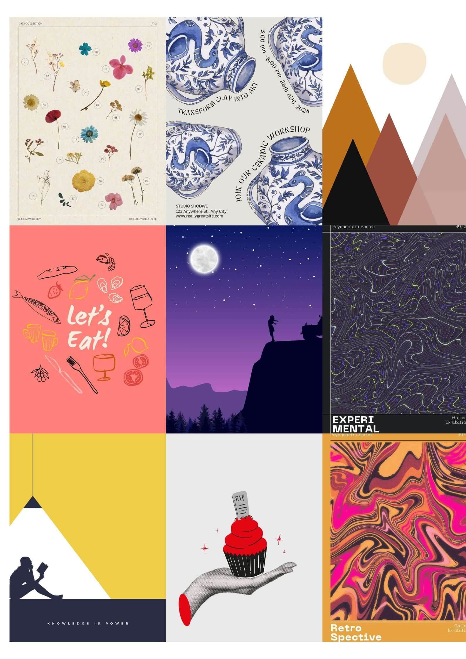 10,000+ Wall Art Prints - TheWanderWords