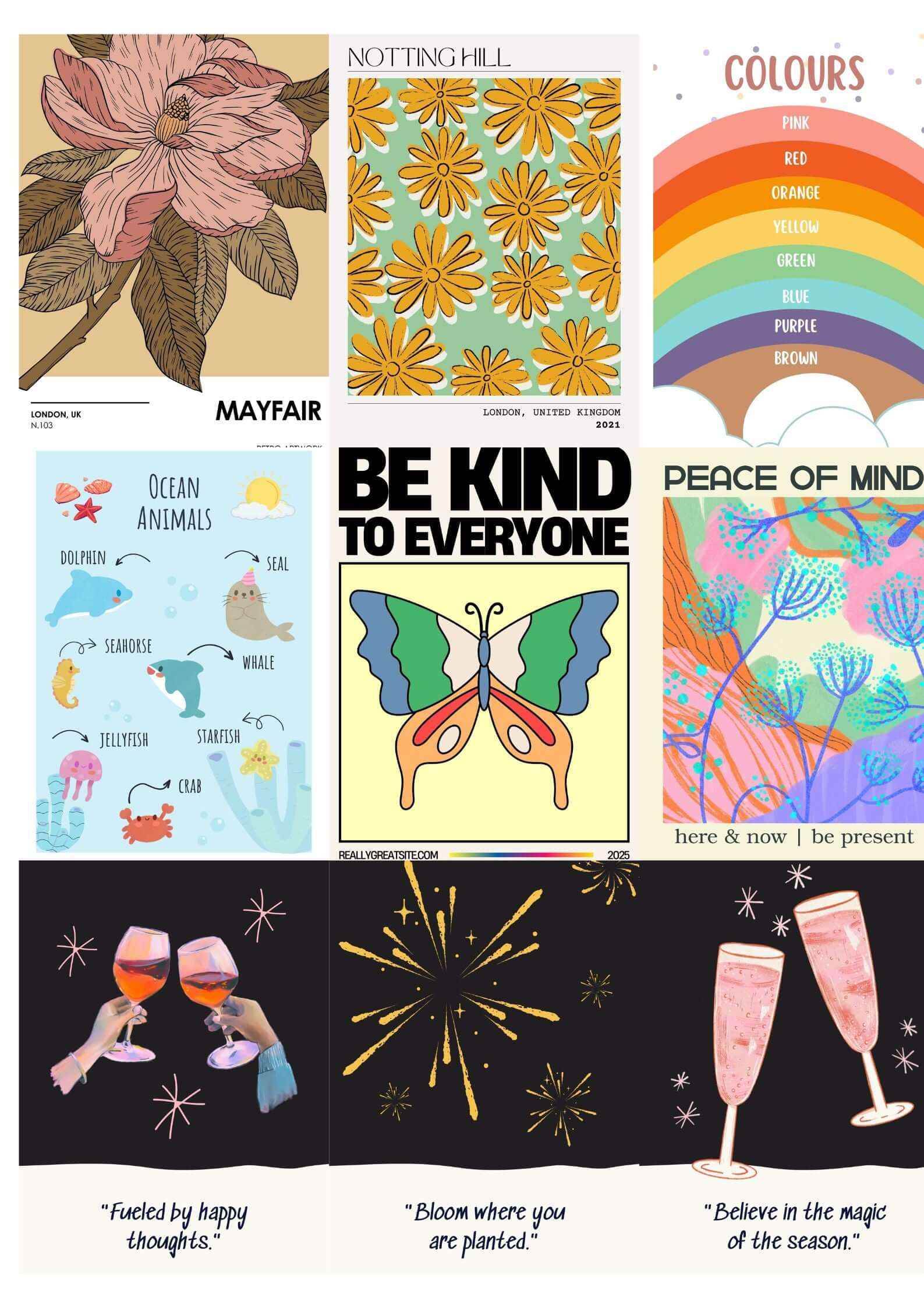 10,000+ Wall Art Prints - TheWanderWords