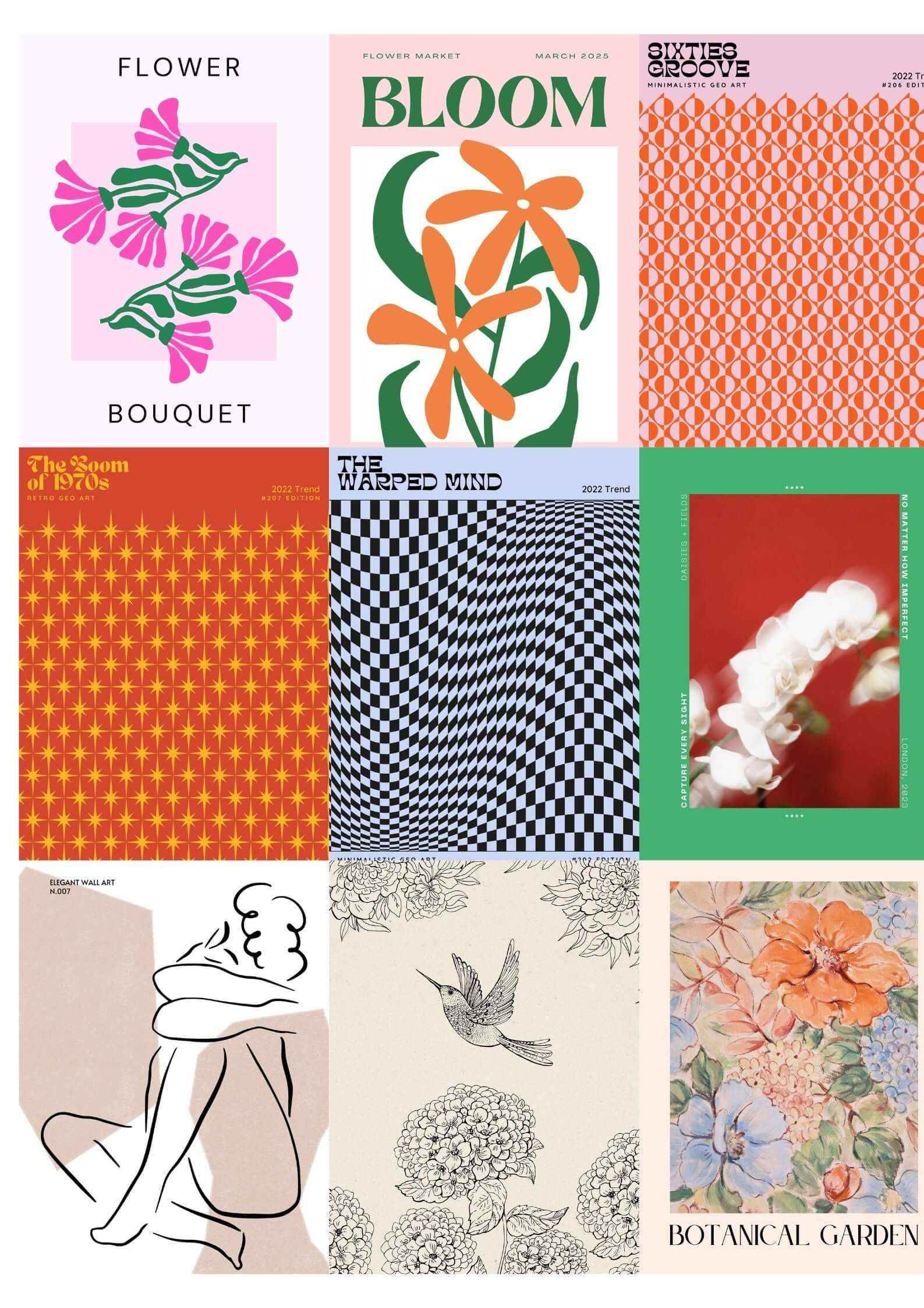 10,000+ Wall Art Prints - TheWanderWords