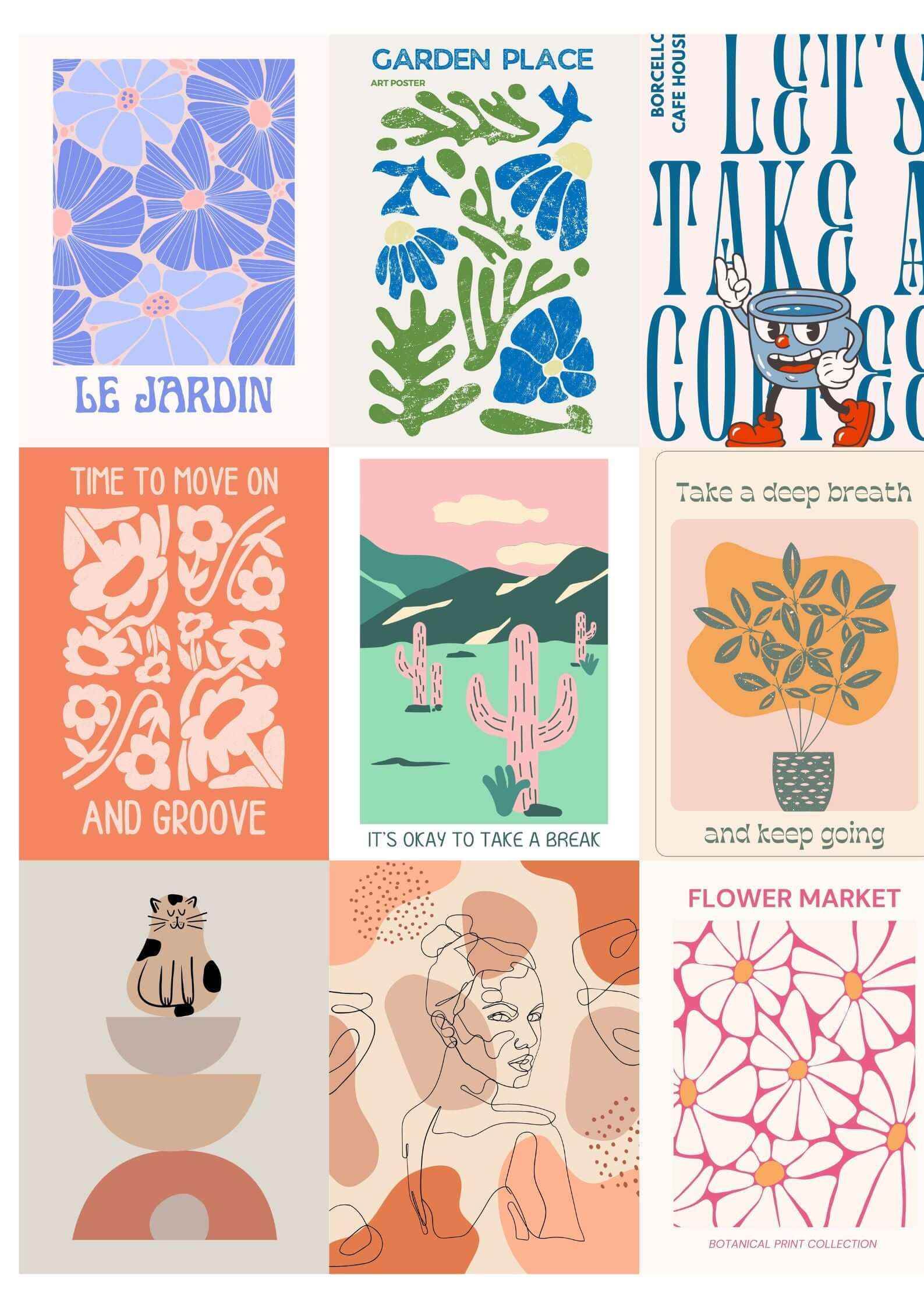 10,000+ Wall Art Prints - TheWanderWords