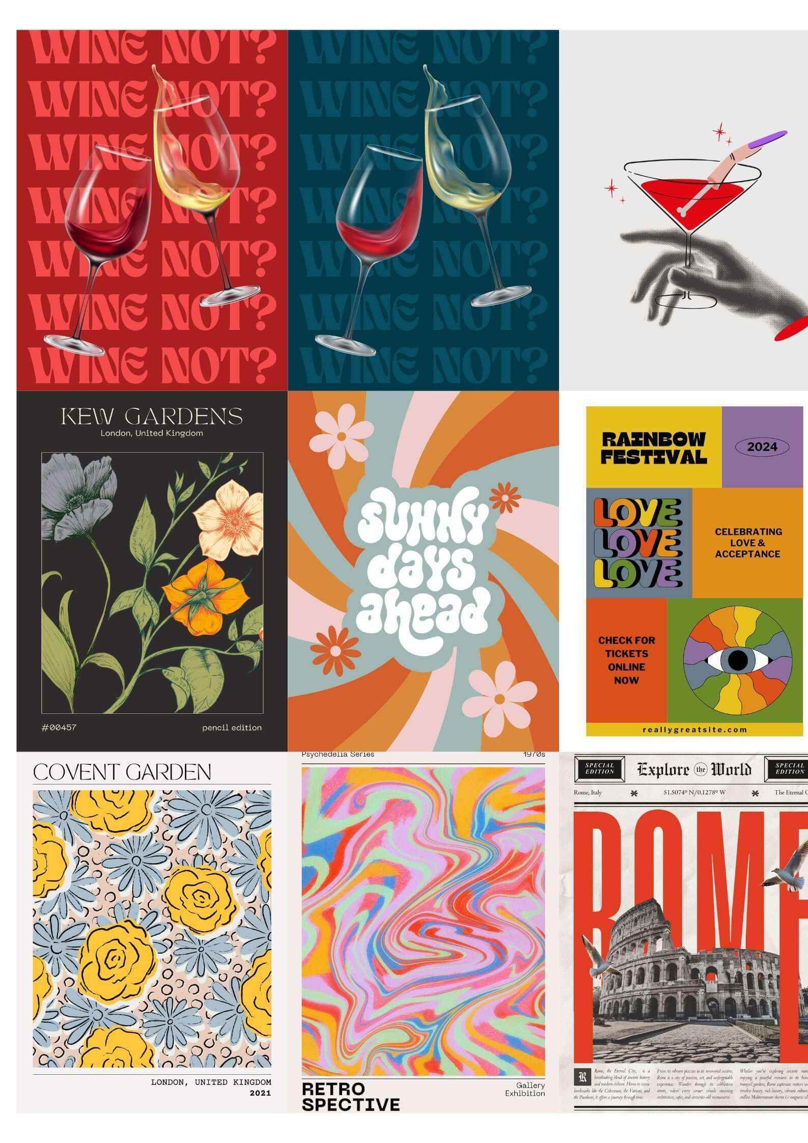 10,000+ Wall Art Prints - TheWanderWords