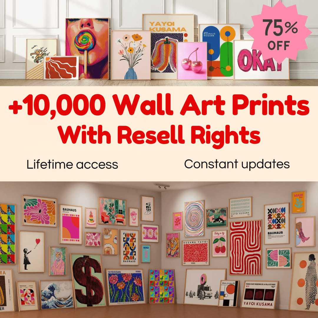 10,000+ Wall Art Prints - TheWanderWords