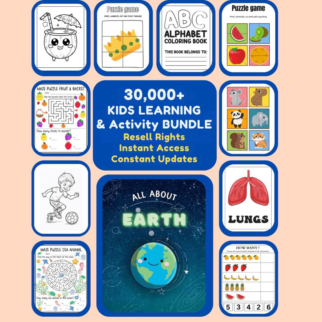 30,000+ Educational Resources - TheWanderWords