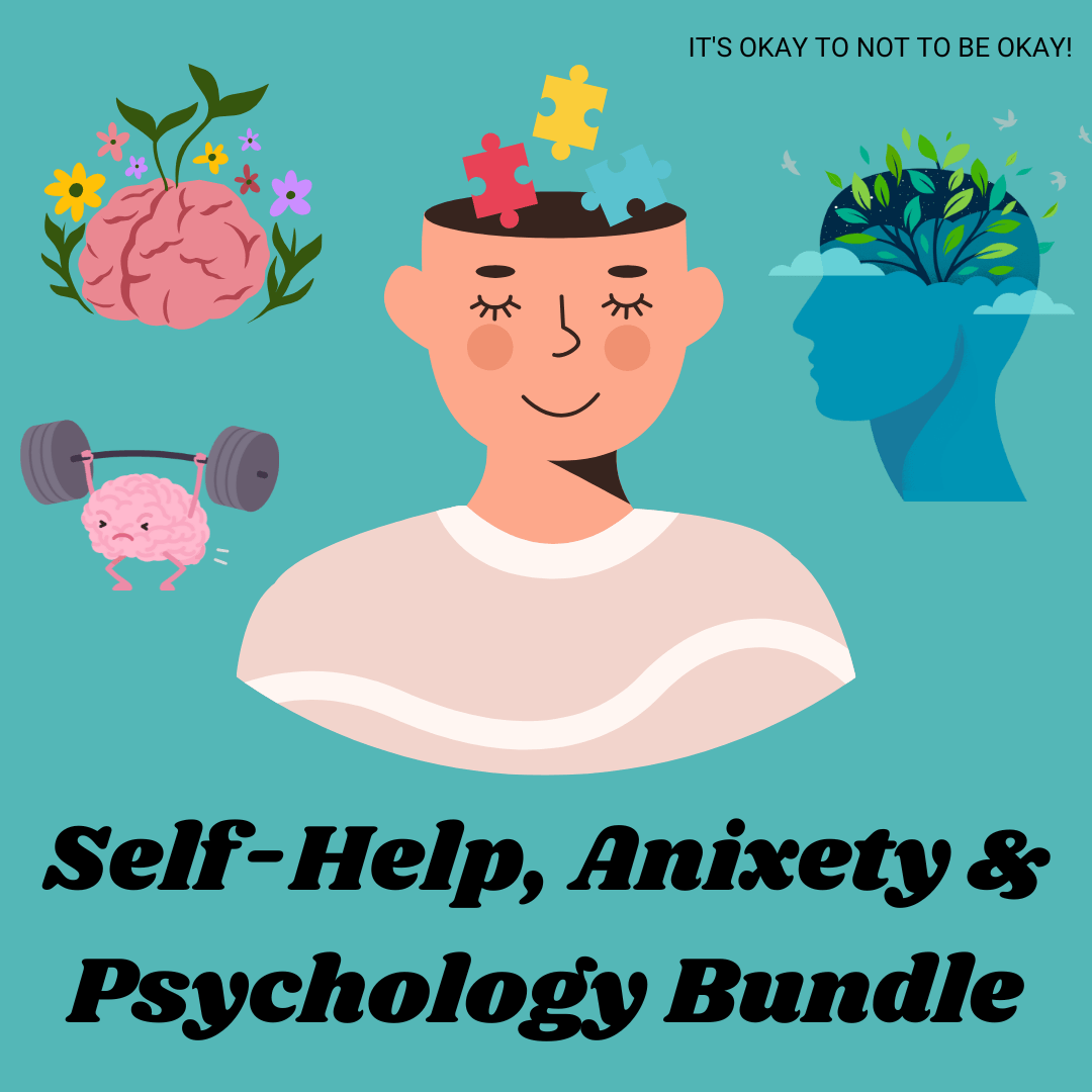 Mental Health, Self-Help, Anixety & Psychology Bundle