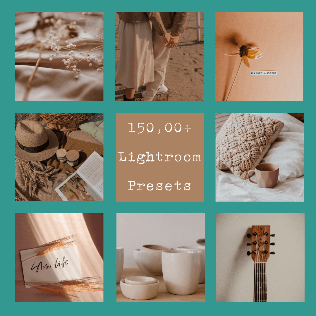 150,000+ Lightroom Presets - TheWanderWords