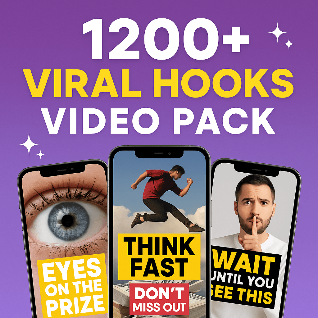 1200+ Viral Hooks Videos