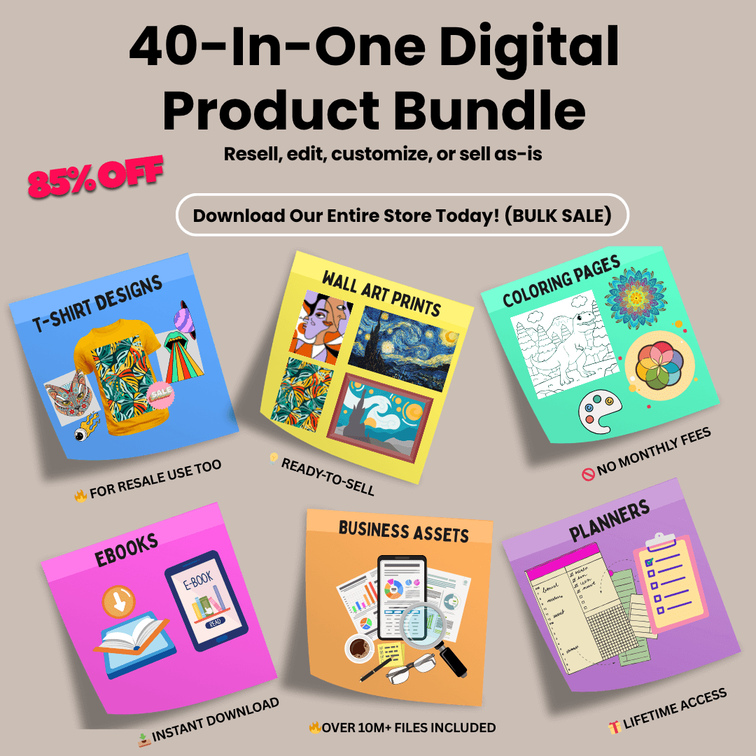ALL PRODUCTS (85% OFF) - - TheWanderWords