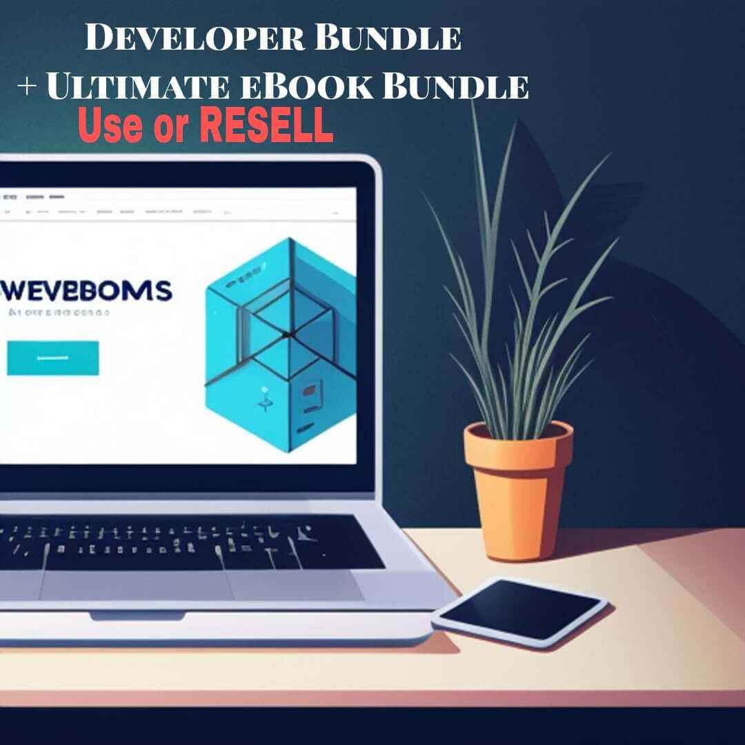 Developer Bundle
+ Huge eBooks Bundle - TheWanderWords