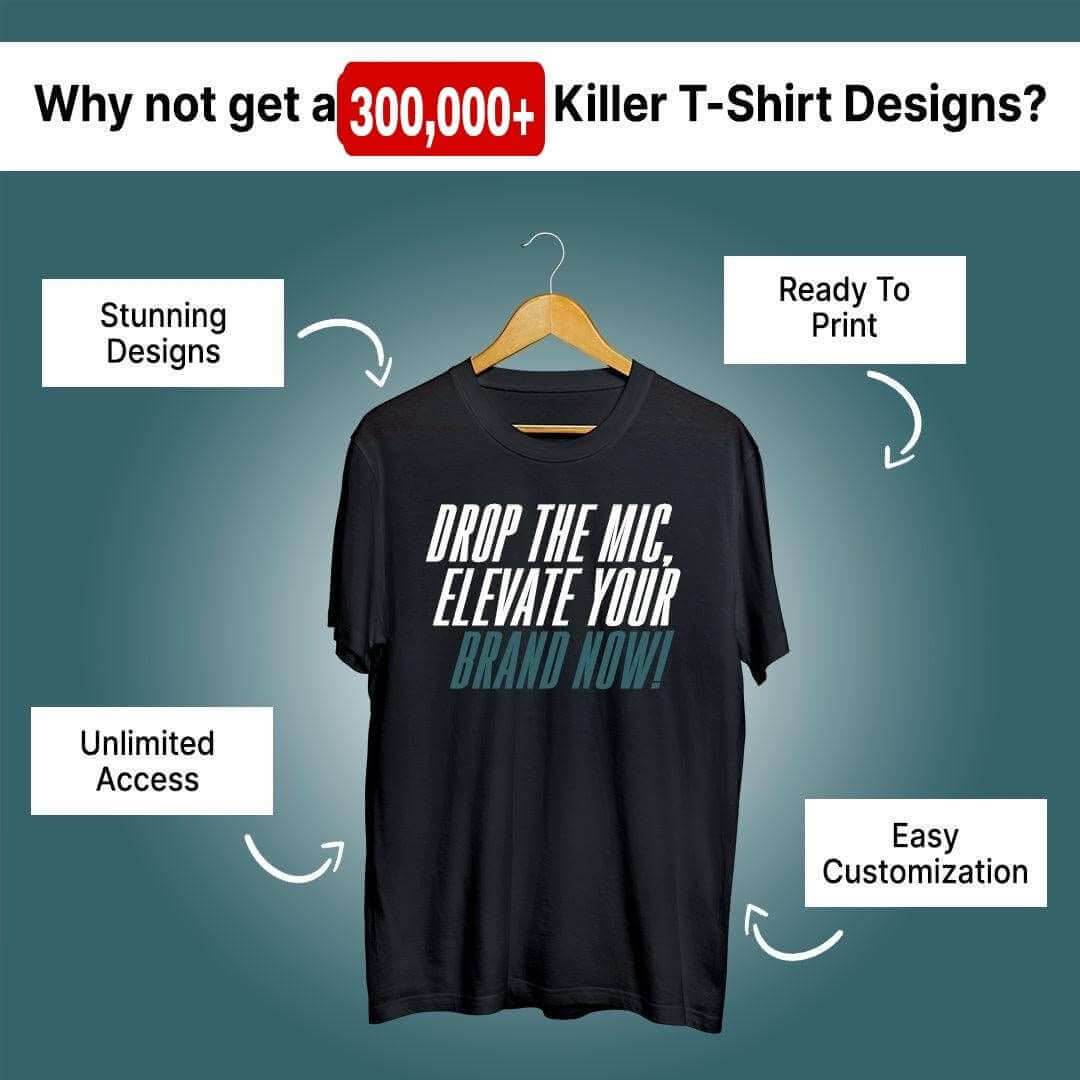 300K+ Editable T-Shirt Designs - TheWanderWords