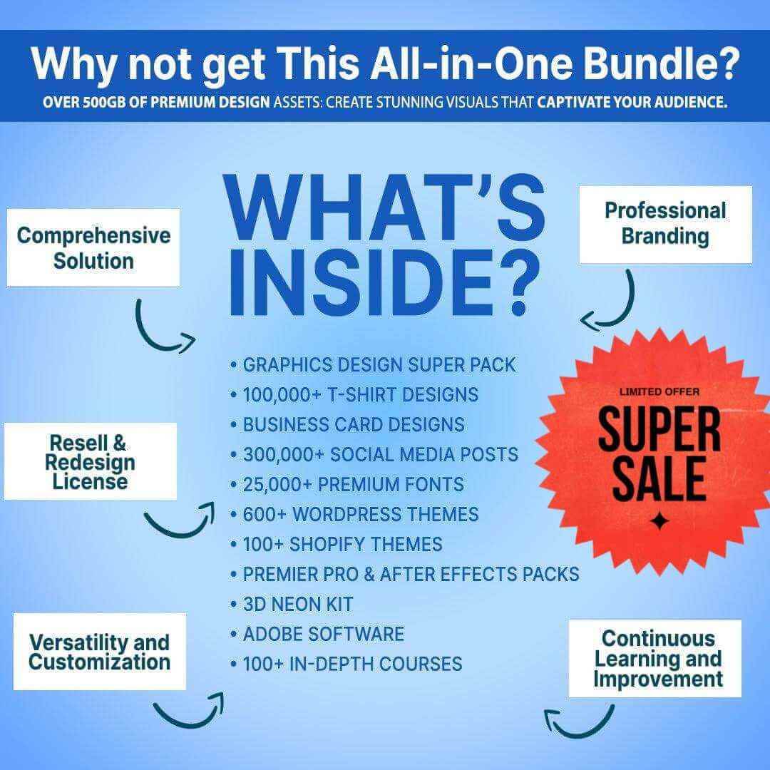 +800 GB of Courses, eBooks, Designs & More - TheWanderWords