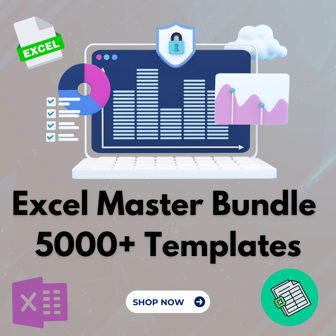 5000+ Excel Templates Bundle - - TheWanderWords