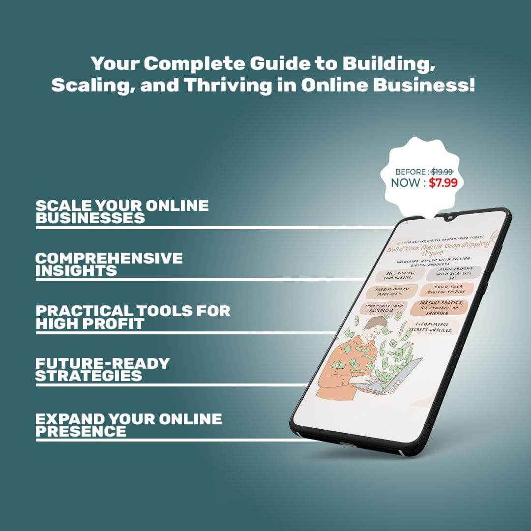 Selling Digital Products Guide - TheWanderWords