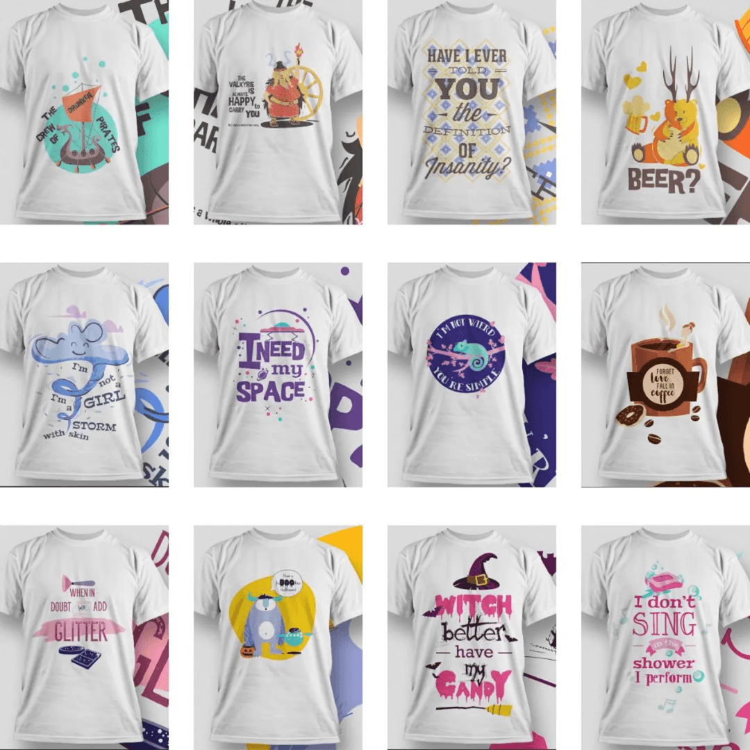 300K+ Editable T-Shirt Designs - TheWanderWords