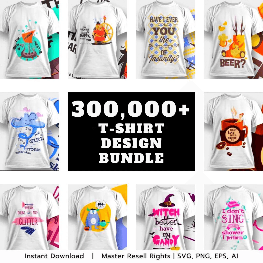 300K+ Editable T-Shirt Designs - TheWanderWords