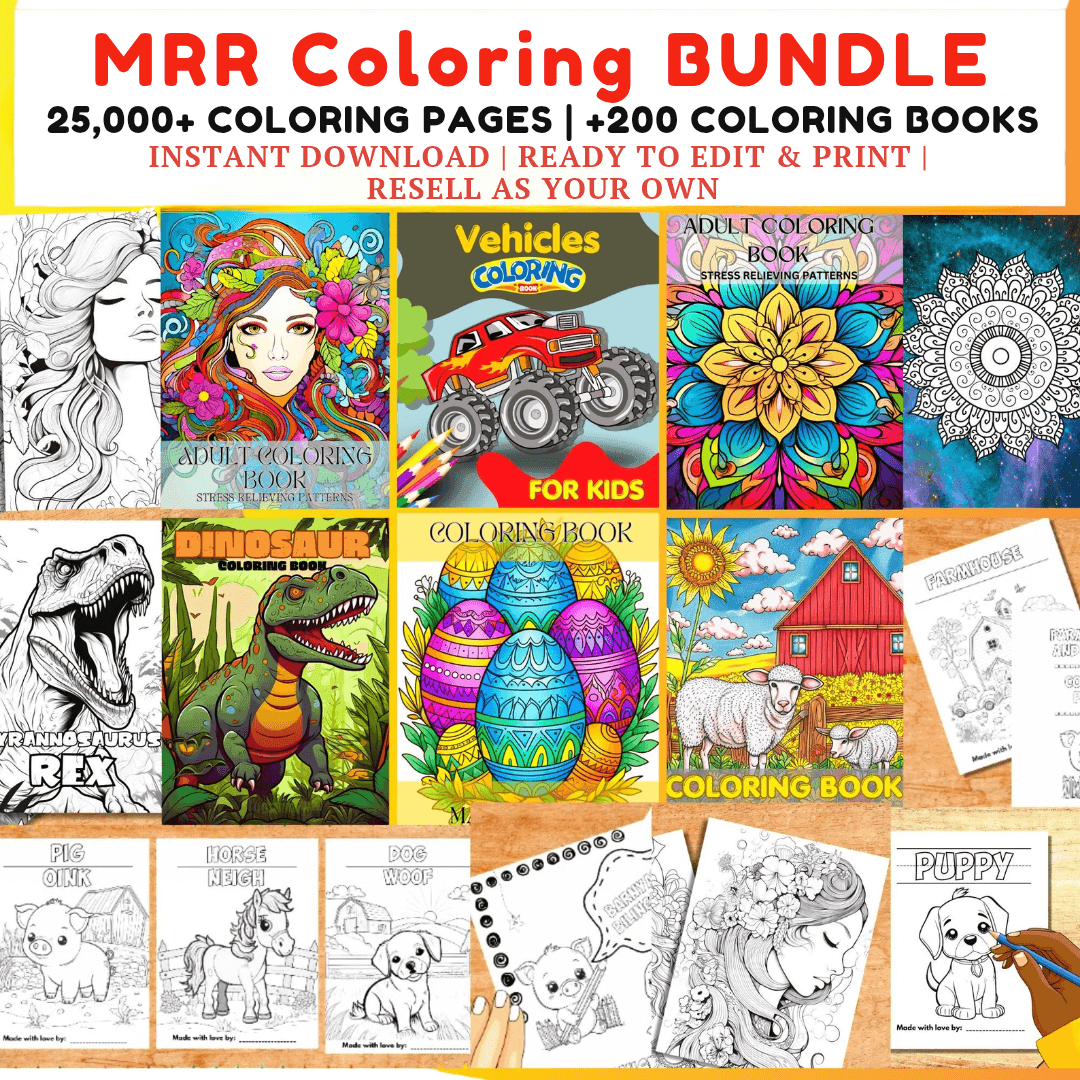 25,000+ Coloring Pages - TheWanderWords