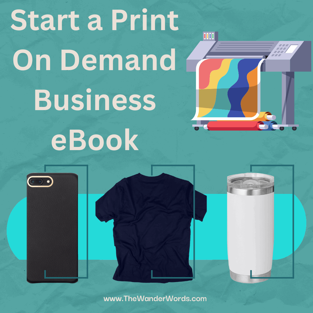 Start a Print On Demand Business