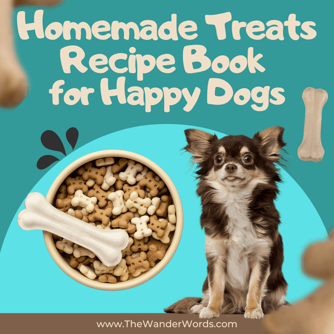 Homemade Dog Treats Recipe eBook - TheWanderWords