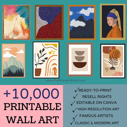 10,000+ Wall Art Prints
