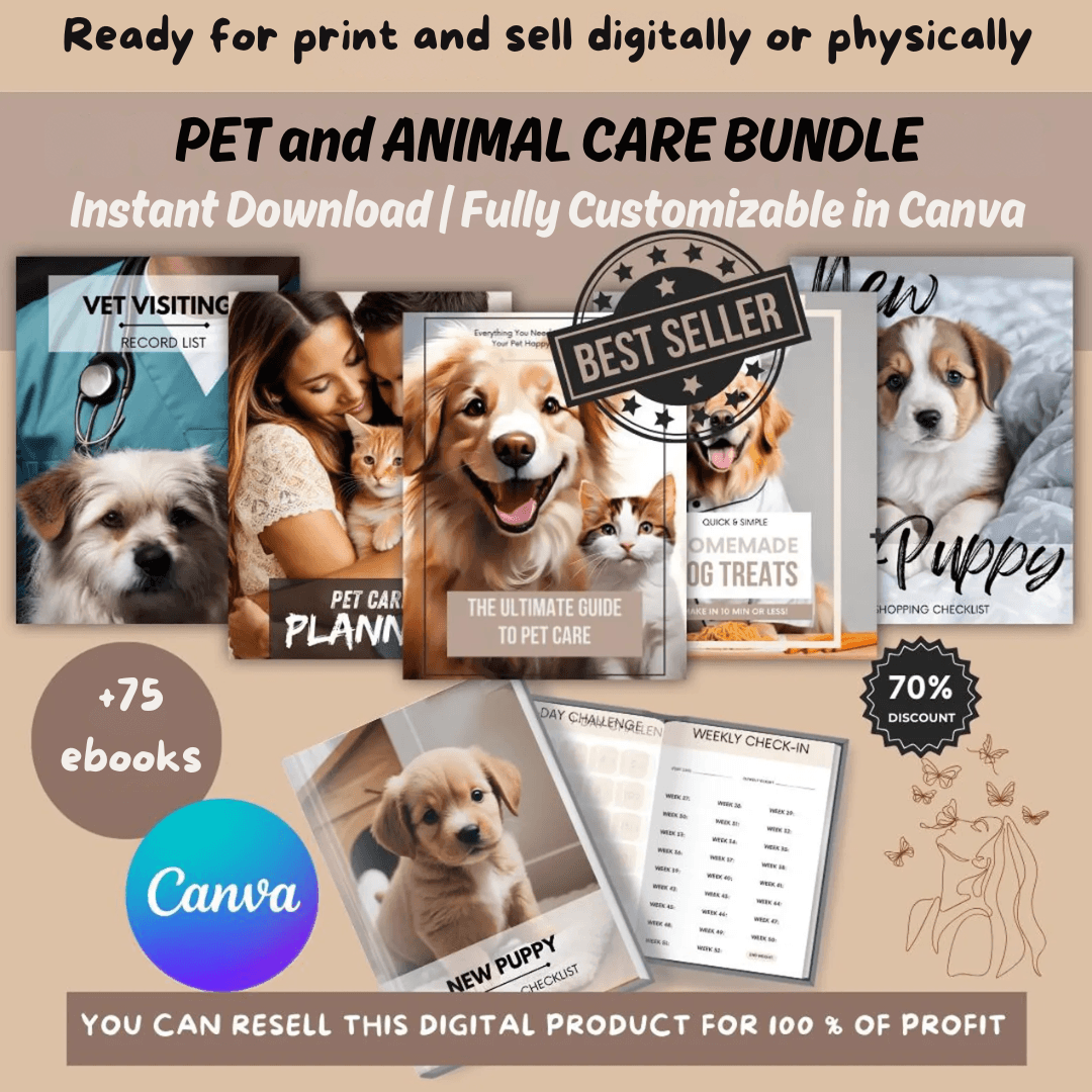Pet Care 101 Bundle - TheWanderWords