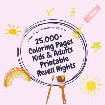 25,000+ Coloring Pages
