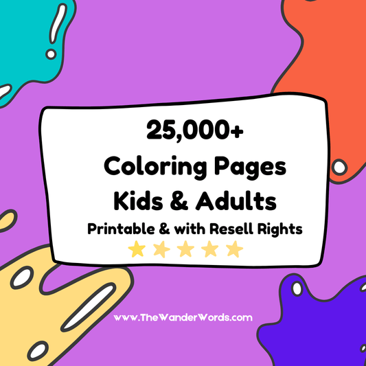 25,000+ Coloring Pages