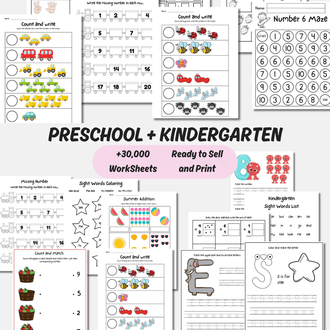 30,000+ Educational Resources - TheWanderWords