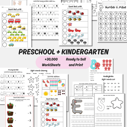 30,000+ Educational Resources - TheWanderWords