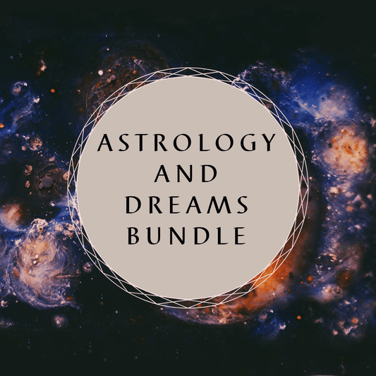 Astrology, Tarot & Dreams Bundle -  - TheWanderWords