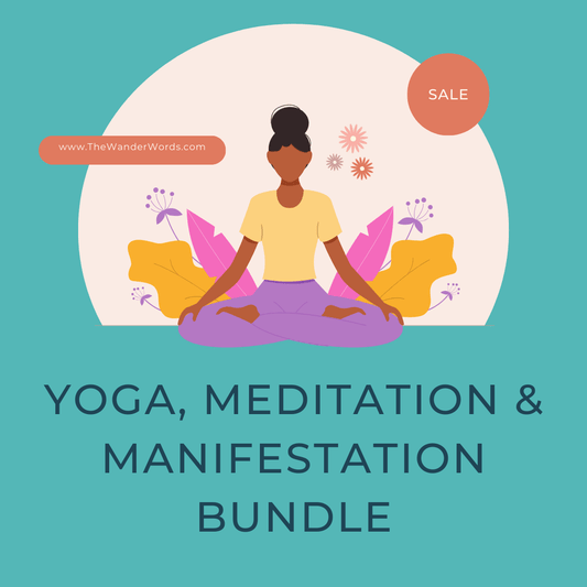 Yoga, Meditation & Manifestation Bundle