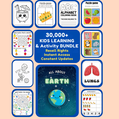30,000+ Educational Resources - TheWanderWords