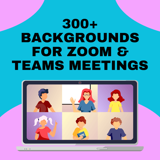 300+ Backgrounds for Zoom & Teams Meetings