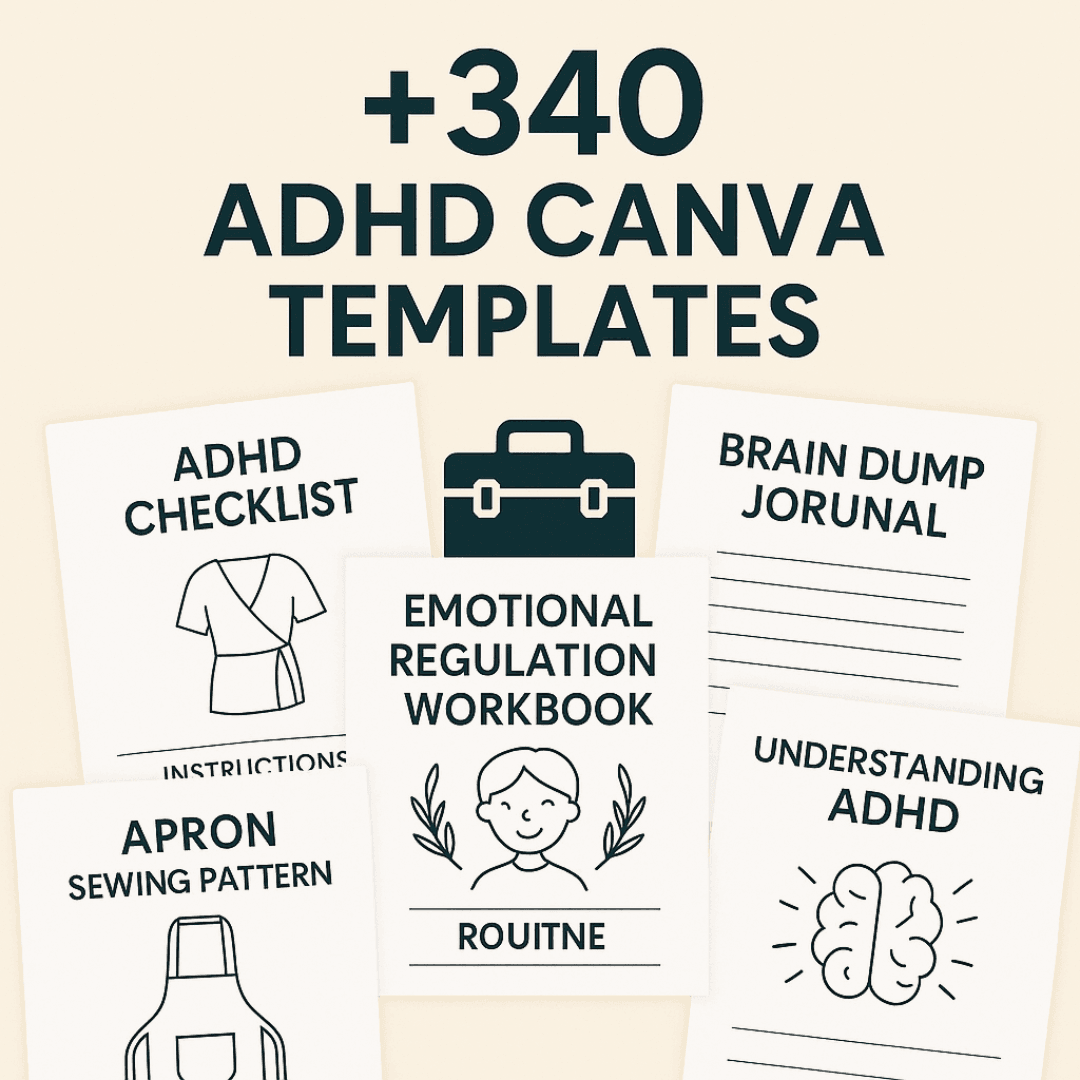 ADHD Bundle & Toolkits - TheWanderWords