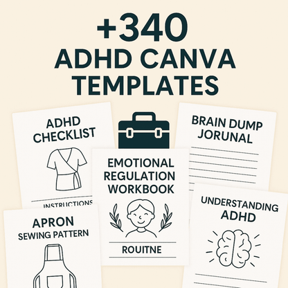 ADHD Bundle & Toolkits - TheWanderWords