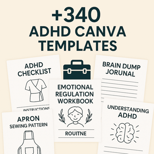 ADHD Bundle & Toolkits - TheWanderWords