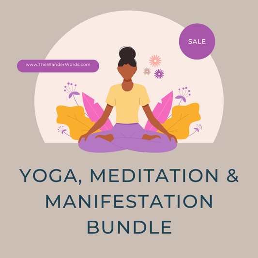 Yoga, Meditation & Manifestation Bundle -  - TheWanderWords