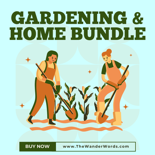 Gardening & Home Bundle