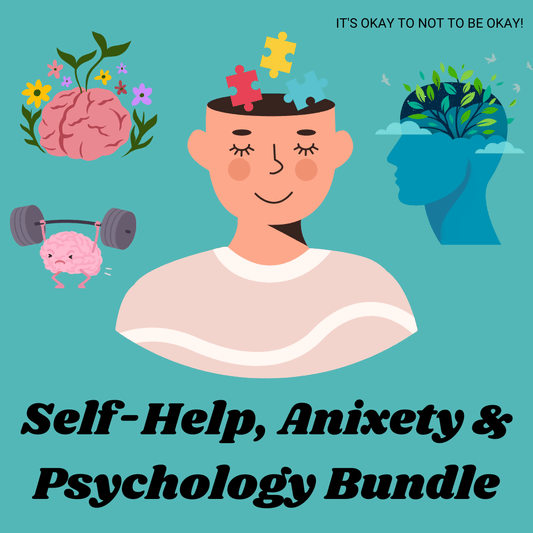 Mental Health, Self-Help, Anixety & Psychology Bundle