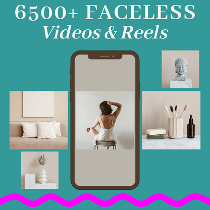 6500+ Faceless Reels & Videos