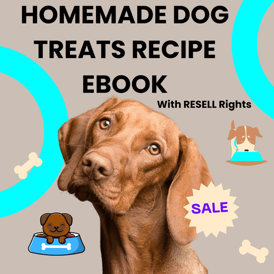 Homemade Dog Treats Recipe eBook -  - TheWanderWords