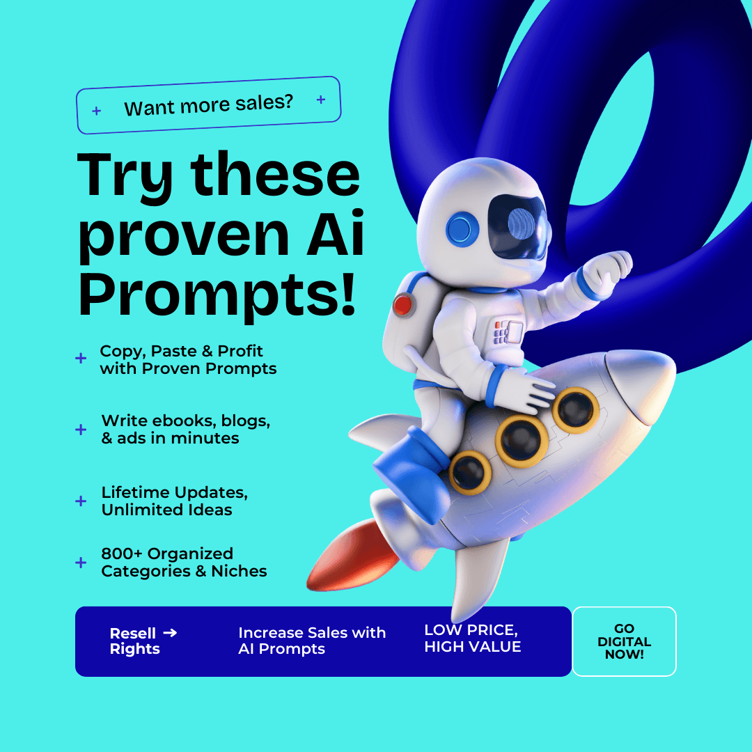 +165,000 AI Prompts in 800 Categories - TheWanderWords