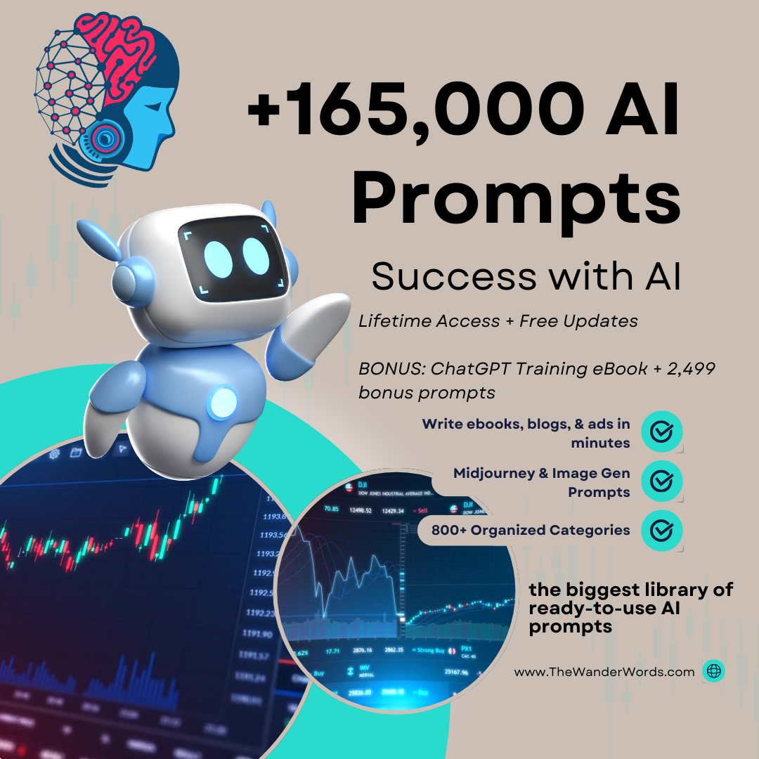 +165,000 AI Prompts in 800 Categories