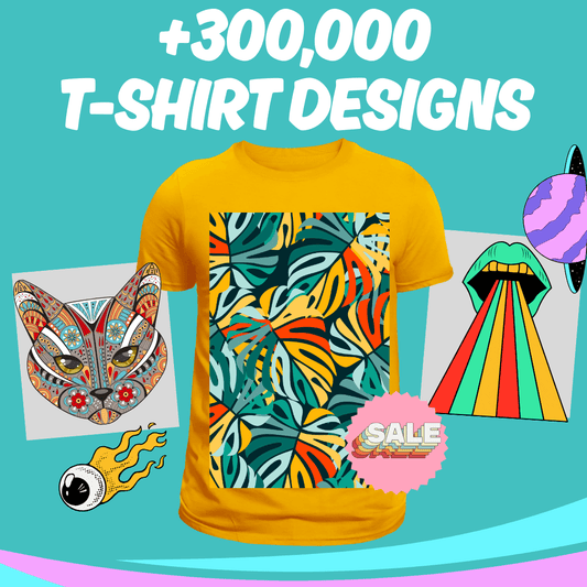 300,000+ Editable T-Shirt Designs