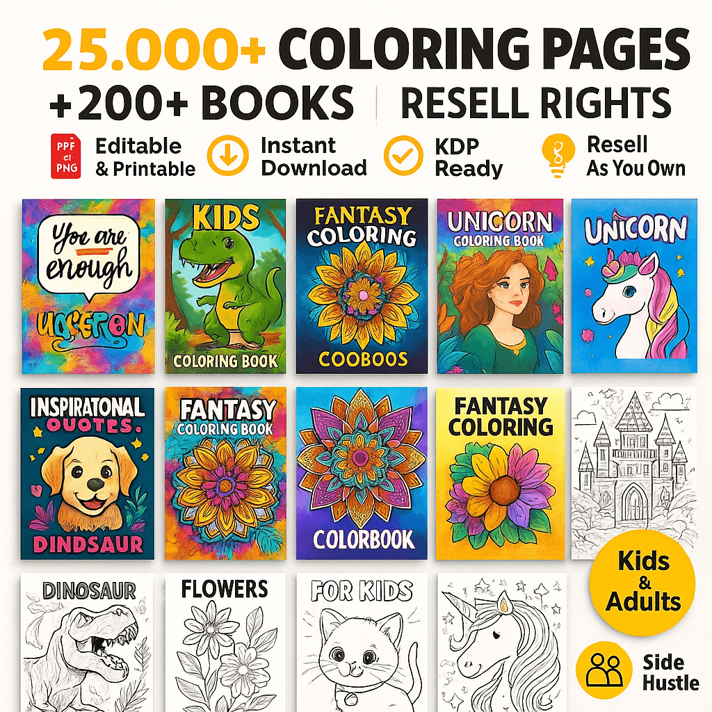 25,000+ Coloring Pages -  - TheWanderWords