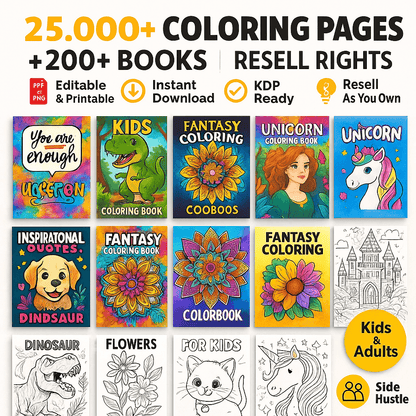 25,000+ Coloring Pages -  - TheWanderWords