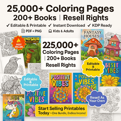 25,000+ Coloring Pages -  - TheWanderWords