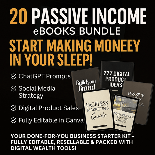 20 Passive Income eBooks