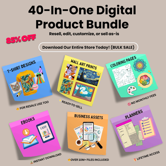 ALL PRODUCTS (85% OFF) -  - TheWanderWords