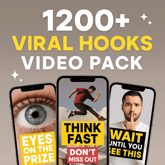 1200+ Viral Hooks Videos -  - TheWanderWords